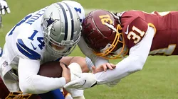 El golpe a Andy Dalton