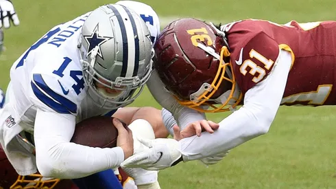 El golpe a Andy Dalton