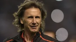 Ricardo Gareca es el DT que más ha dirigido a Perú.