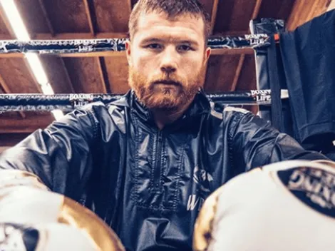 La foto de Canelo Álvarez con un "hermano" y listo para la guerra