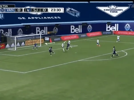 VIDEO: Carlos Fierro anotó de volea para el San Jose Earthquakes de Almeyda