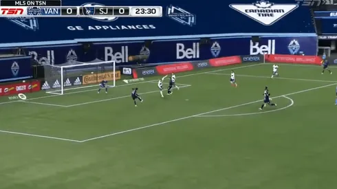 VIDEO: Carlos Fierro anotó de volea para el San Jose Earthquakes de Almeyda