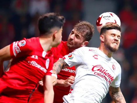 En VIVO: Toluca vs. Tijuana por la Liga MX