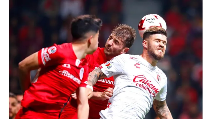 Toluca vs. Tijuana (Foto: Jam Media)