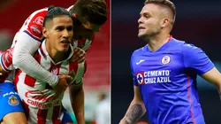 Chivas Guadalajara vs. Cruz Azul se miden por jornada 15 de la Liga MX este domingo (Getty Images)