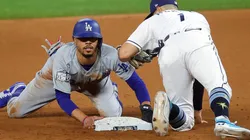 Mookie Betts, jardinero de los Dodgers