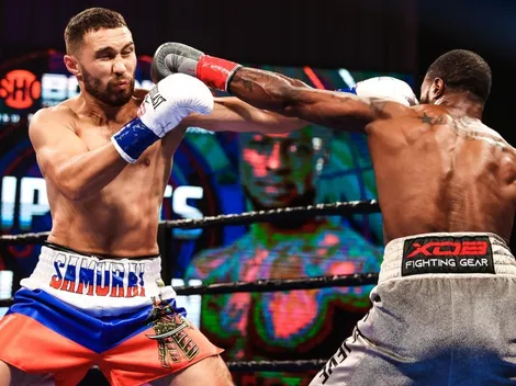 Clayton vs Lipinets: una pelea de título mundial que terminó en desilusión