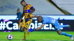 VIDEO: El gol del Diente López para poner a Tigres 1-0