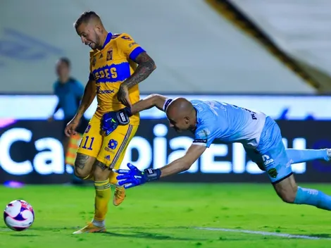 VIDEO: El gol del Diente López para poner a Tigres 1-0