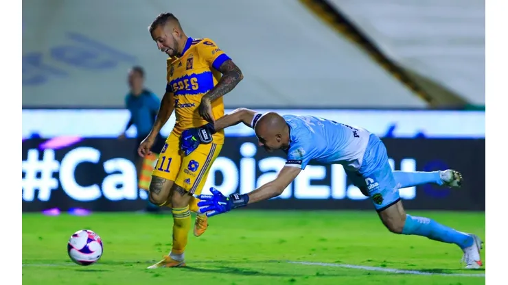 VIDEO: El gol del Diente López para poner a Tigres 1-0