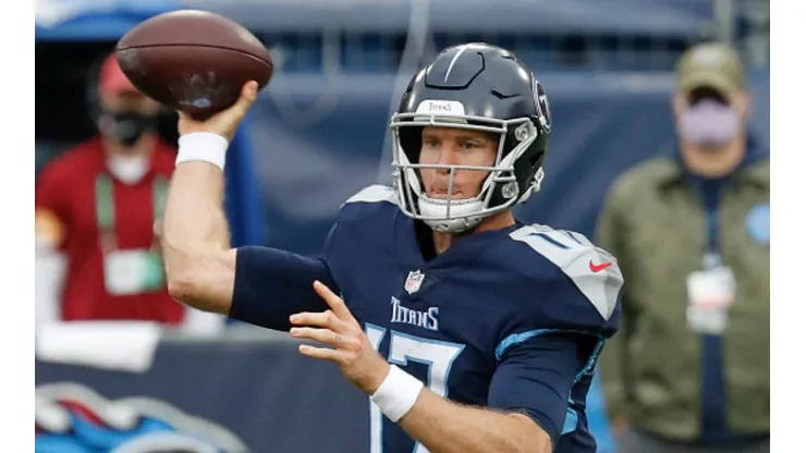 Tennessee Titans vs. Pittsburgh Steelers se miden por la semana 7 de la NFL este domingo (Getty Images).