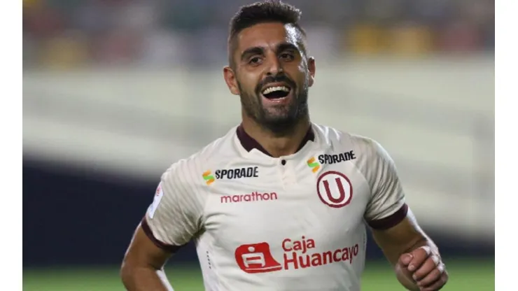 Luis Urruti sumó su quinto gol con Universitario la temporada 2020.