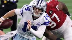 Washington Football Team vs. Dallas Cowboys se miden por la semana 7 de la NFL este domingo (Getty Images)