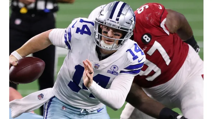 Washington Football Team vs. Dallas Cowboys se miden por la semana 7 de la NFL este domingo (Getty Images)