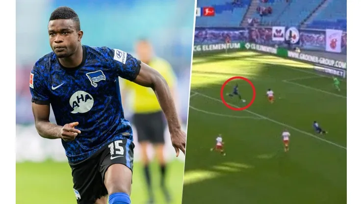 Jhon Córdoba no da pasto: se mandó un golazo de crack en la Bundesliga