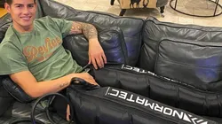 ¿Qué son los aparatos que usa James Rodríguez para su recuperación?