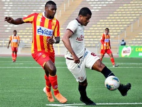 Universitario cae 1-0 ante Atlético Grau con gol de Jeferson Collazos
