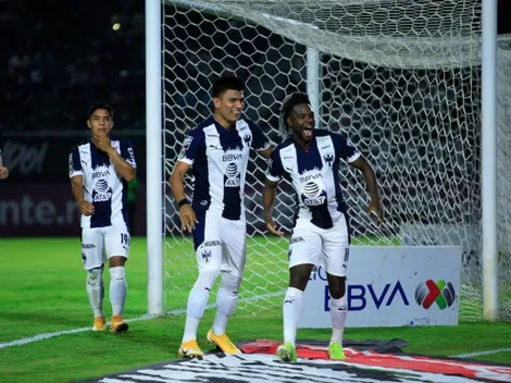 Rayados de Monterrey trabajó para superar a Mazatlán