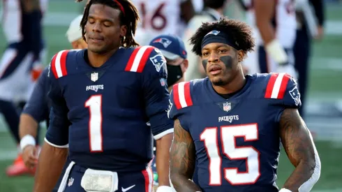 New England Patriots vs. San Francisco 49ers se miden por la semana 7 de la NFL este domingo (Getty Images).