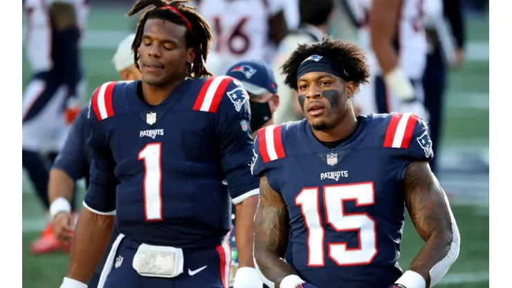 New England Patriots vs. San Francisco 49ers se miden por la semana 7 de la NFL este domingo (Getty Images).