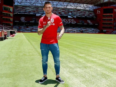 Pablo López, el refuerzo olvidado de Toluca que espera más minutos