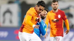 Que le den un Óscar: expulsaron a Falcao por un actor disfrazado de jugador