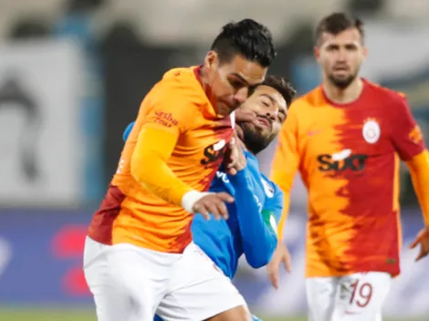 Que le den un Óscar: expulsaron a Falcao por un actor disfrazado de jugador