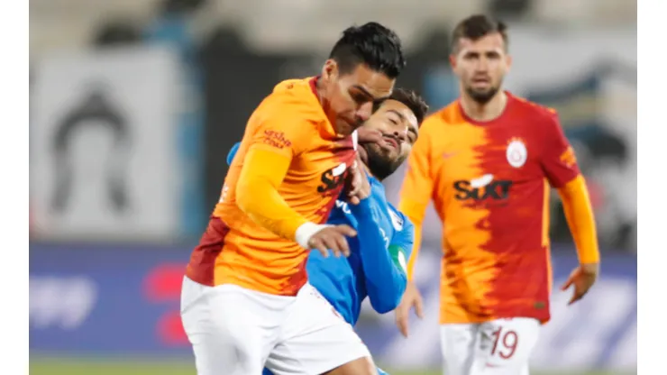 Que le den un Óscar: expulsaron a Falcao por un actor disfrazado de jugador