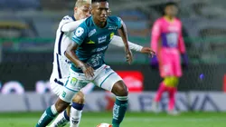 Pedro Aquino suma 24 partidos locales e internacionales con León este 2020.