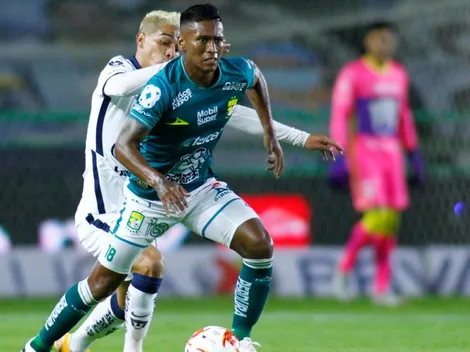 Pedro Aquino fue expulsado tras agresión en triunfo de León por la Liga MX