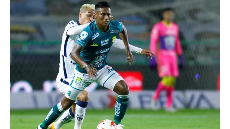 Pedro Aquino suma 24 partidos locales e internacionales con León este 2020.