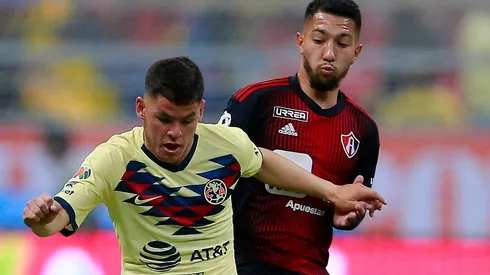 América vs. Atlas por la Liga MX (Foto: Jam Media)