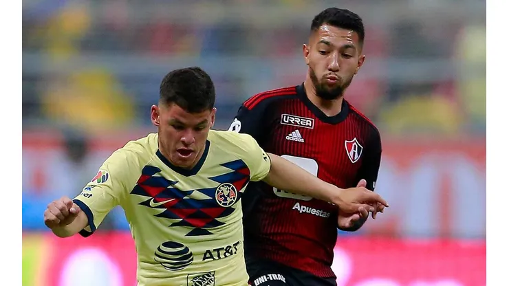 América vs. Atlas por la Liga MX (Foto: Jam Media)