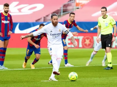 ¡Picante tuit de Betis cuando terminó el clásico entre Barcelona y Real Madrid!