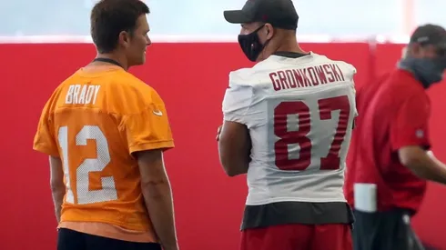 Gronk y Brady, dupla fuerte dentro y fuera de la NFL