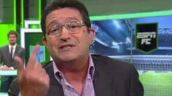 Vito de Palma se calentó en Twitter: "De Racing tenías que ser, maleducado"