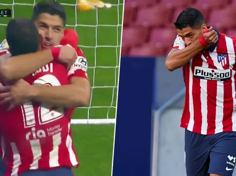 Video: Suárez apareció para sentenciar la victoria de Atlético de Madrid