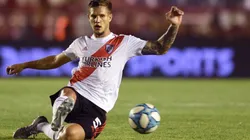 Bruno Zuculini con la camiseta de River.
