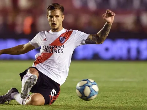Mala noticia para River: Zuculini se sumó a la lista de lesionados