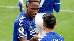 "James me mantiene enfocado, me ayuda profesionalmente": Yerry Mina