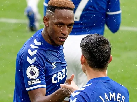 "James me mantiene enfocado, me ayuda profesionalmente": Yerry Mina