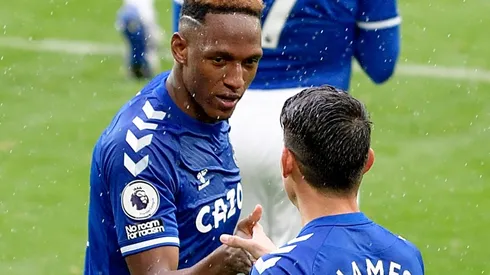 "James me mantiene enfocado, me ayuda profesionalmente": Yerry Mina