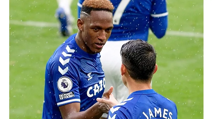 "James me mantiene enfocado, me ayuda profesionalmente": Yerry Mina