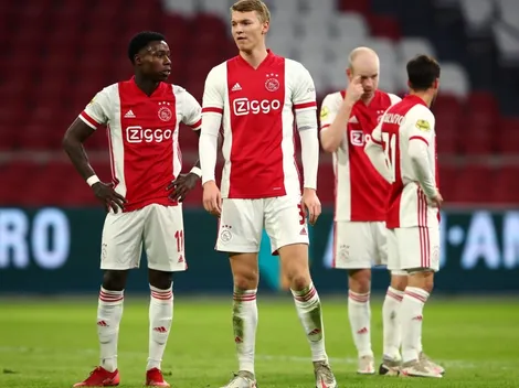 Paliza histórica: Ajax ganó 13-0 por la liga holandesa
