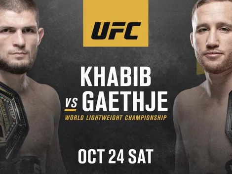 UFC EN VIVO | Khabib vs. Gaethje EN DIRECTO por el título de peso ligero