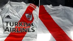 Filtraron las fotos de la posible nueva camiseta titular de River