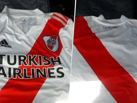 Filtraron las fotos de la posible nueva camiseta titular de River