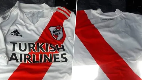 Filtraron las fotos de la posible nueva camiseta titular de River