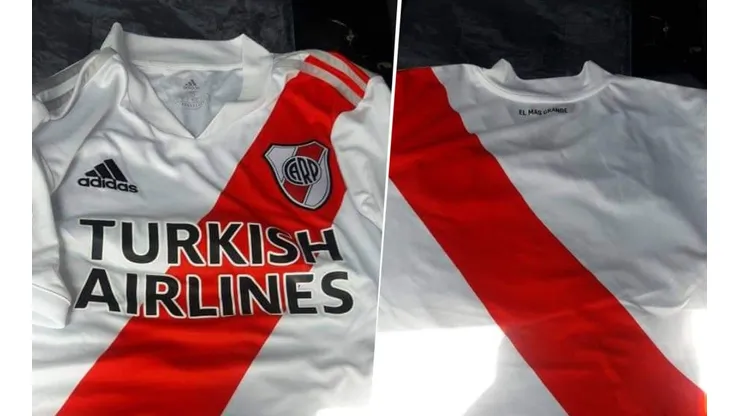 Filtraron las fotos de la posible nueva camiseta titular de River