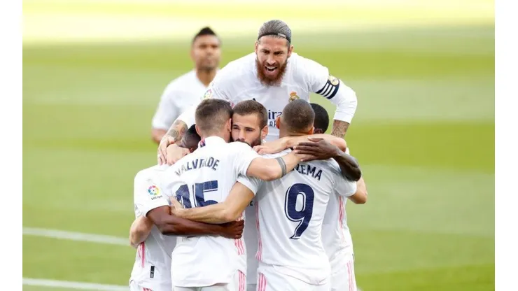¡El Clásico es del Real Madrid! Le ganó al Barcelona en el Camp Nou
